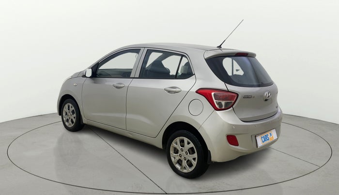 2018 Hyundai Grand i10 MAGNA AT 1.2 KAPPA VTVT, Petrol, Automatic, 55,951 km, Left Back Diagonal