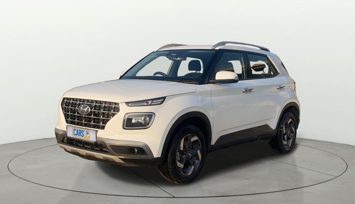 2019 Hyundai VENUE SX PLUS 1.0 TURBO DCT, Petrol, Automatic, 78,033 km, Left Front Diagonal