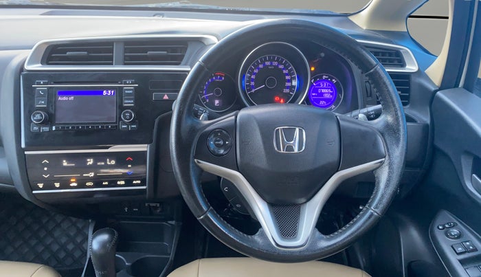 2017 Honda Jazz 1.2L I-VTEC V AT, Petrol, Automatic, 78,868 km, Steering Wheel Close Up