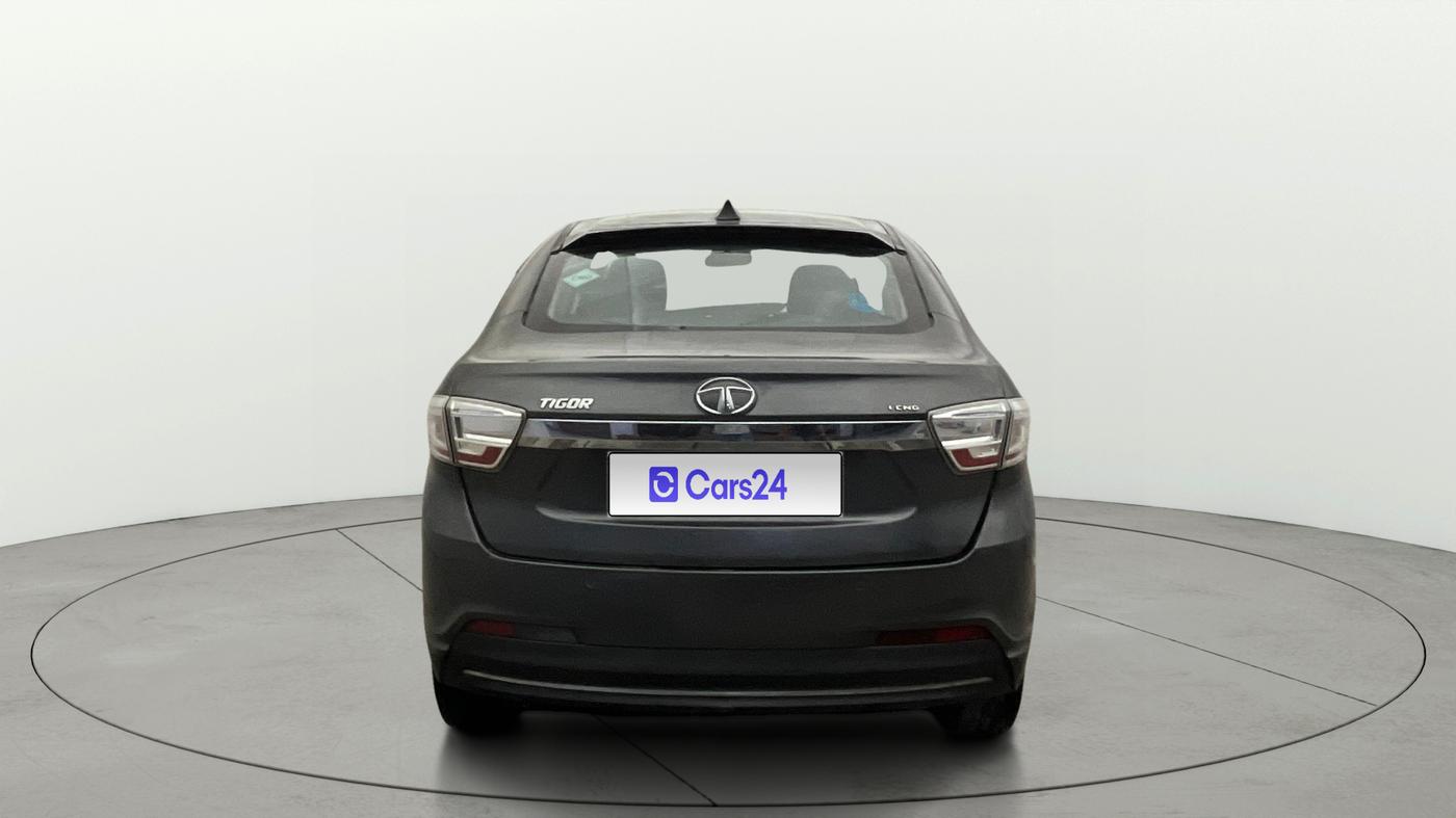2022 Tata TIGOR XZ CNG, CNG, Manual, 67,972 km, Back/Rear