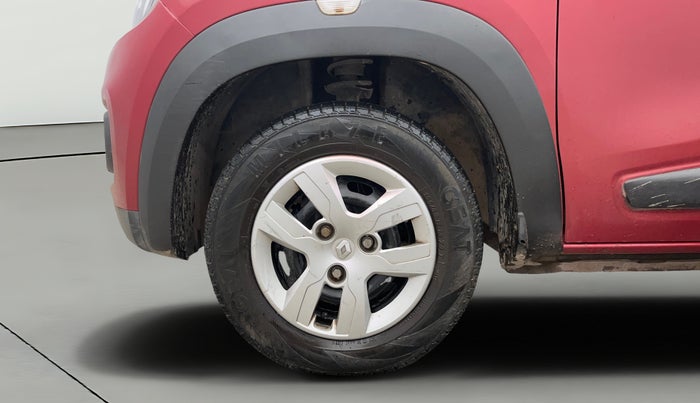 2019 Renault Kwid RXL, Petrol, Manual, 27,315 km, Left Front Wheel