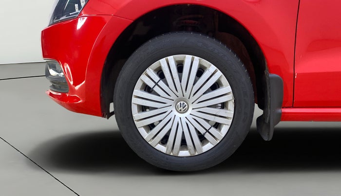 2018 Volkswagen Polo COMFORTLINE 1.0L MPI, Petrol, Manual, 27,544 km, Left Front Wheel