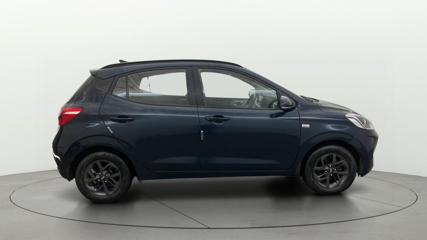 2021 Hyundai GRAND I10 NIOS SPORTZ AMT 1.2 KAPPA VTVT, Petrol, Automatic, 88,048 km, Right Side View