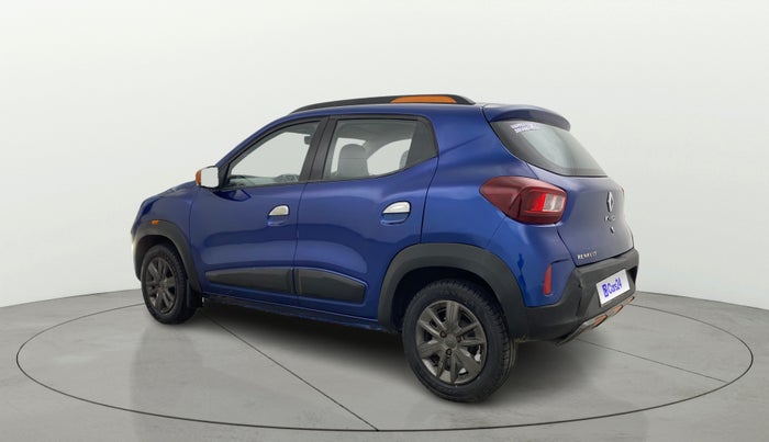 2021 Renault Kwid CLIMBER 1.0 (O), Petrol, Manual, 45,445 km, Left Back Diagonal