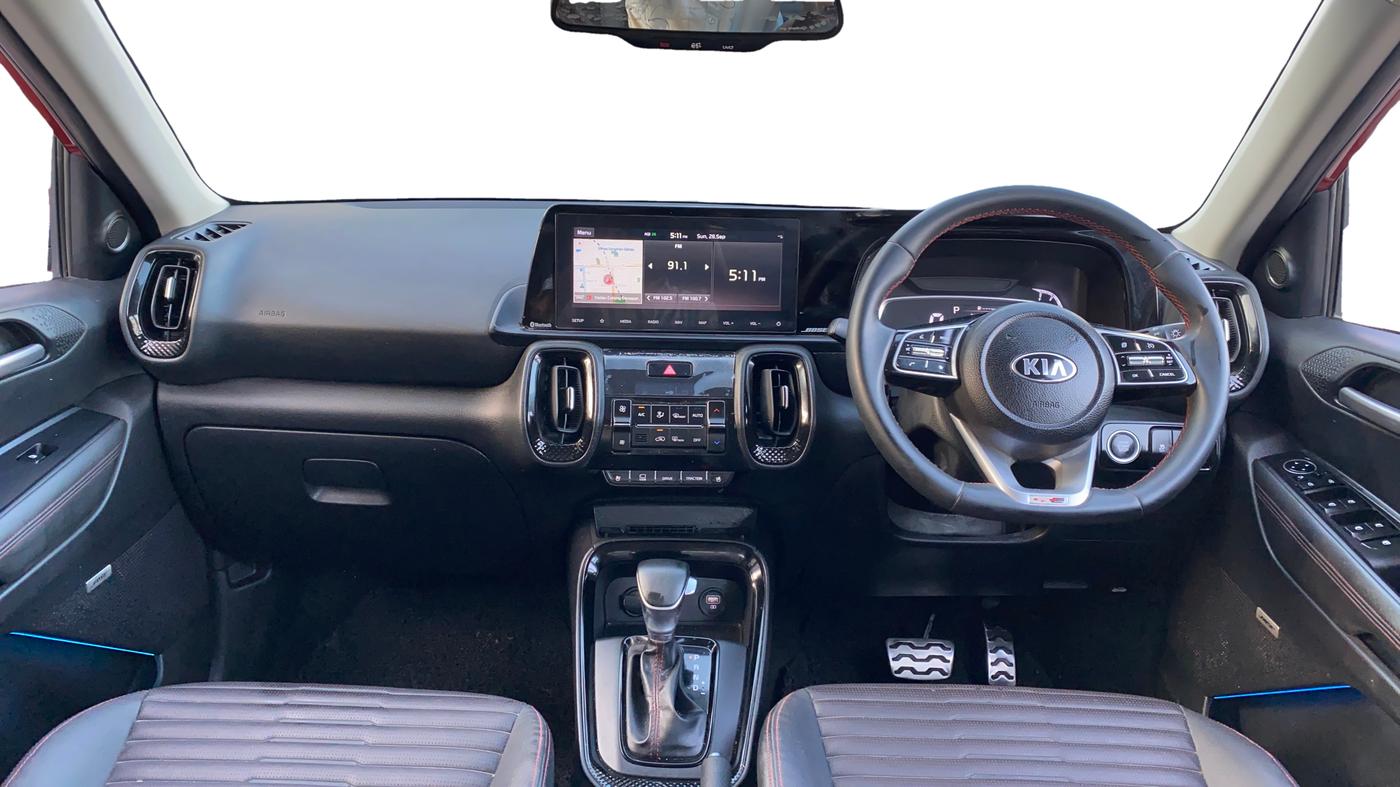 2021 KIA SONET GTX PLUS 1.5 AT, Diesel, Automatic, 29,694 km, Dashboard