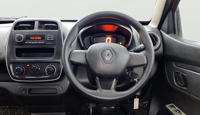 2017 Renault Kwid RXL 1.0, Petrol, Manual, 82,364 km, Steering Wheel Close Up