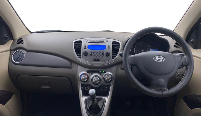 2015 Hyundai i10 SPORTZ 1.1 IRDE2, Petrol, Manual, 74,513 km, Dashboard