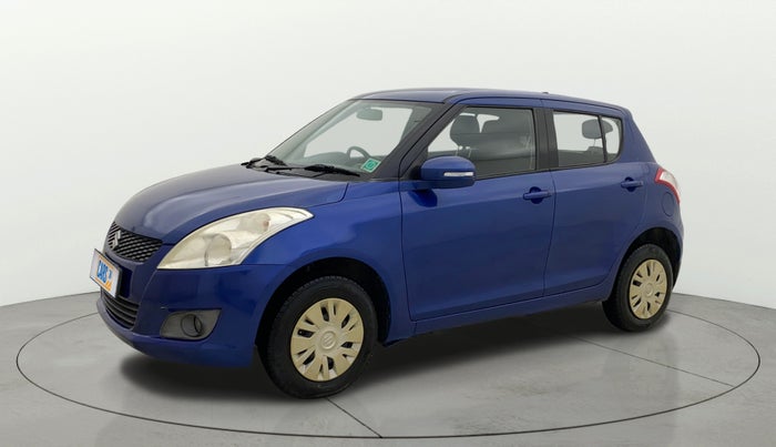2013 Maruti Swift VXI, Petrol, Manual, 52,733 km, Left Front Diagonal