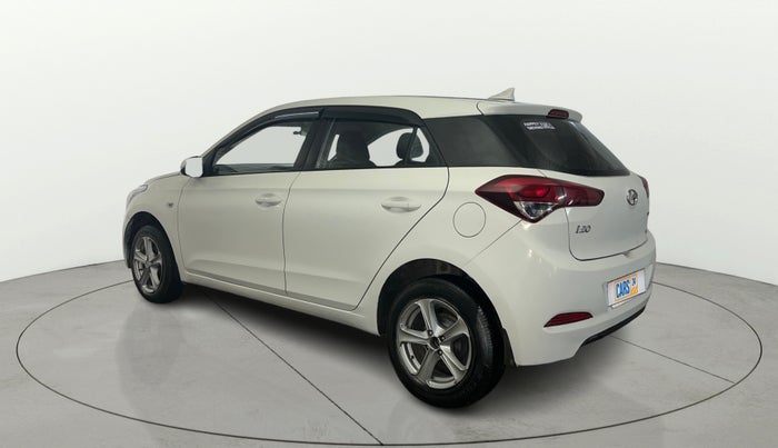 2015 Hyundai Elite i20 MAGNA 1.2, Petrol, Manual, 64,232 km, Left Back Diagonal