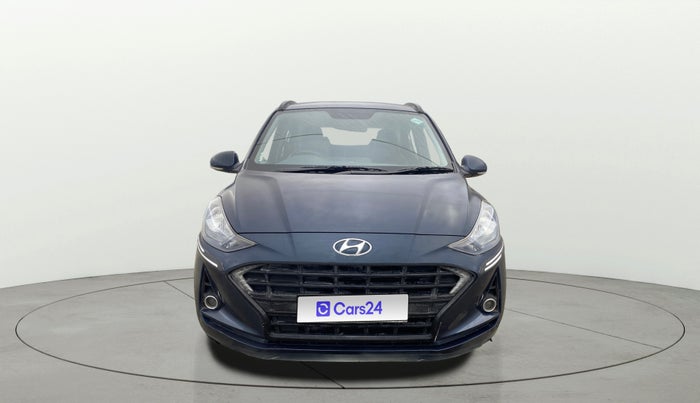 2022 Hyundai GRAND I10 NIOS SPORTZ 1.2 KAPPA VTVT CNG, CNG, Manual, 38,397 km, Front