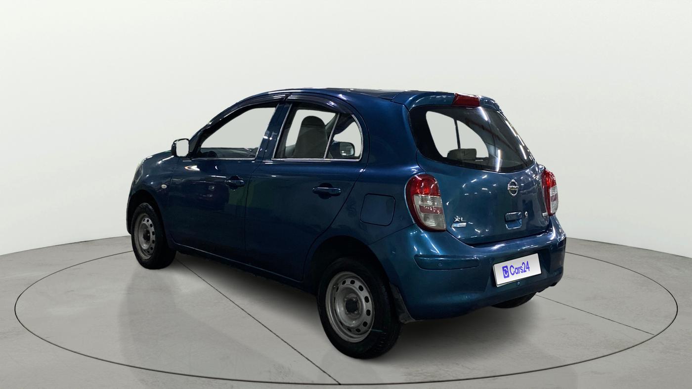 2015 Nissan Micra Active XL, Petrol, Manual, 77,765 km, Left Back Diagonal