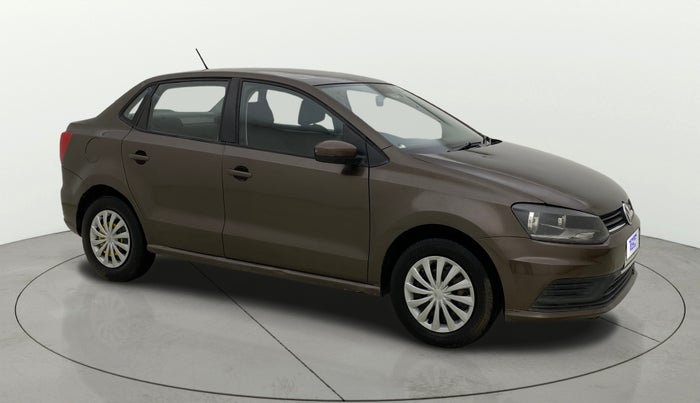 2018 Volkswagen Ameo TRENDLINE 1.0L, CNG, Manual, 1,32,995 km, Right Front Diagonal