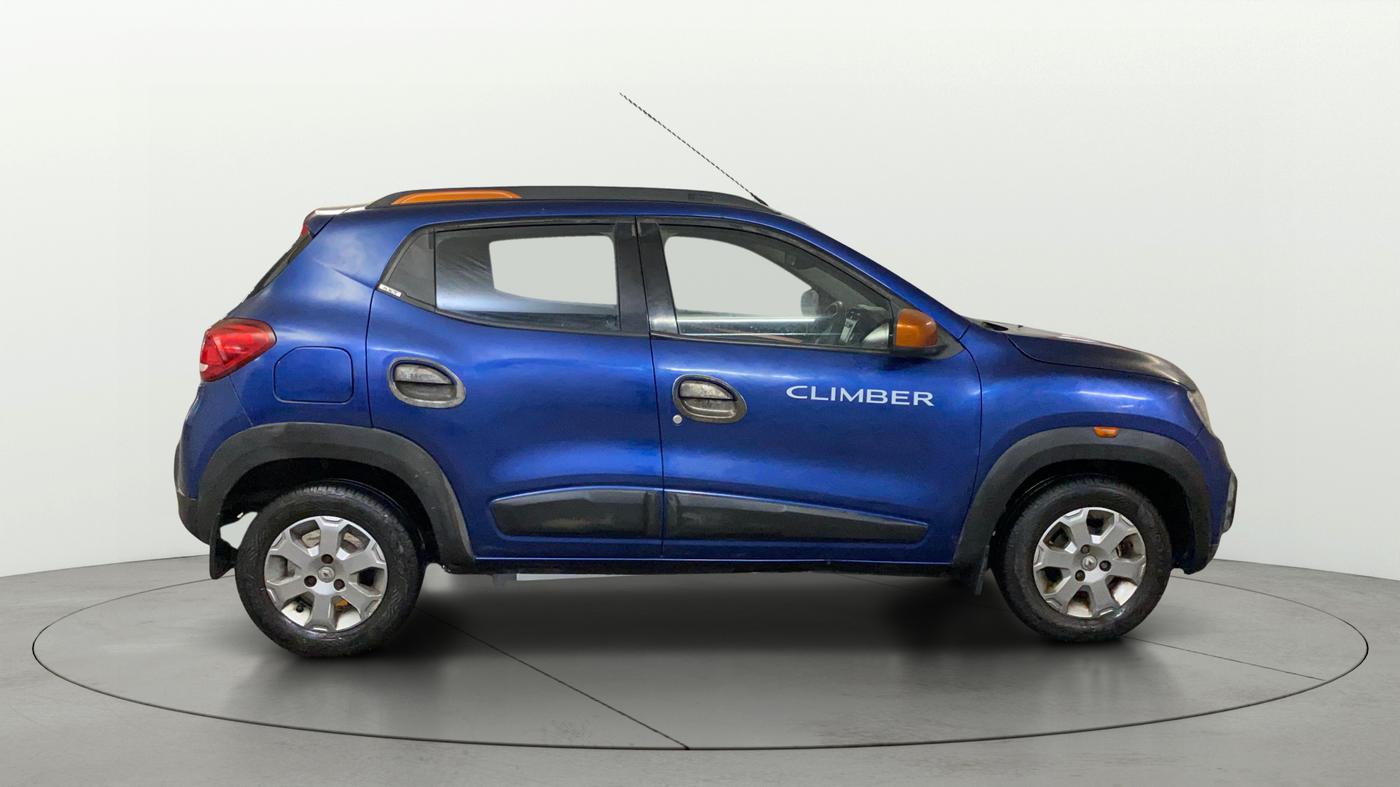 2018 Renault Kwid CLIMBER 1.0 AMT, Petrol, Automatic, 44,922 km, Right Side View