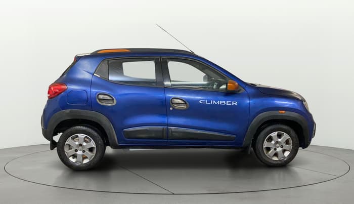 2018 Renault Kwid CLIMBER 1.0 AMT, Petrol, Automatic, 44,722 km, Right Side View