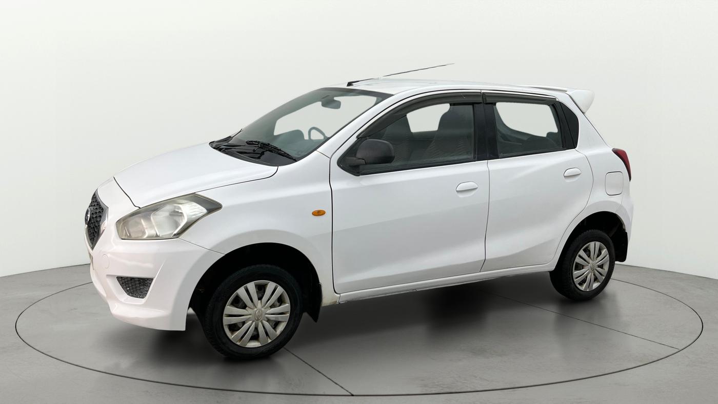 2017 Datsun Go T (O), Petrol, Manual, 23,638 km, Left Front Diagonal