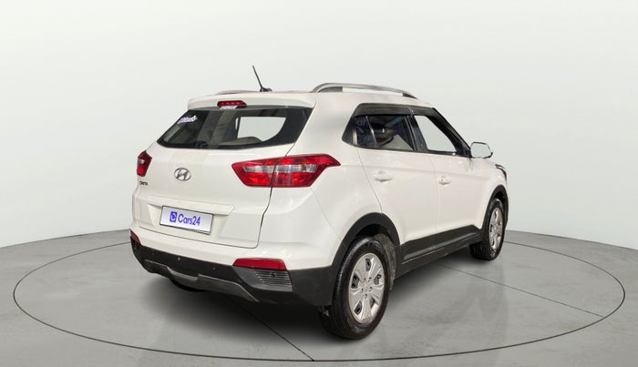 2017 Hyundai Creta E PLUS 1.6 PETROL, Petrol, Manual, 64,996 km, Right Back Diagonal