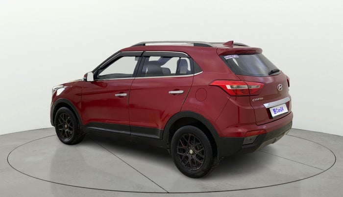 2015 Hyundai Creta SX PLUS 1.6 DIESEL, Diesel, Manual, 74,809 km, Left Back Diagonal