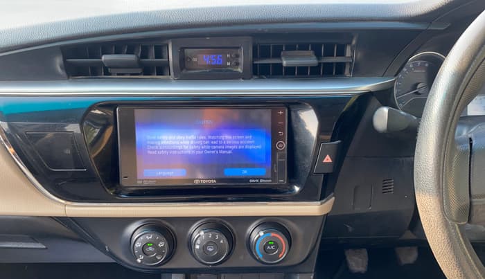 2016 Toyota Corolla Altis JS PETROL, Petrol, Manual, 74,046 km, Air Conditioner