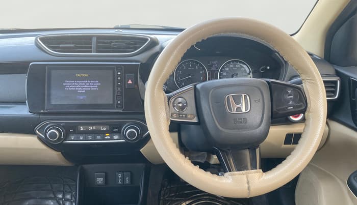 2018 Honda Amaze 1.2L I-VTEC VX, Petrol, Manual, 75,906 km, Steering Wheel Close Up