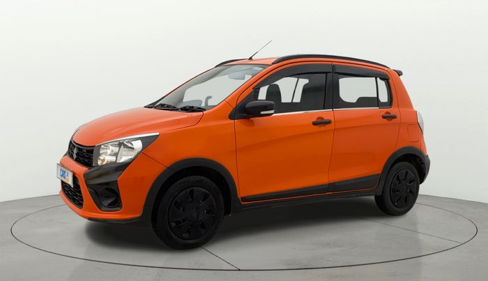 2017 Maruti Celerio X ZXI (O) AMT, Petrol, Automatic, 64,666 km, Left Front Diagonal