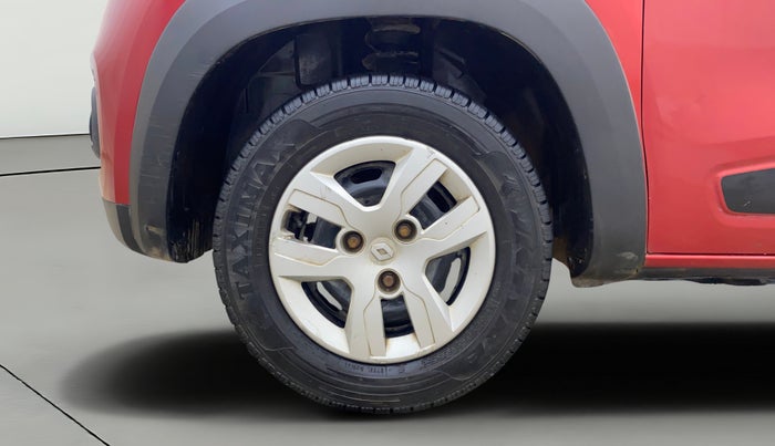 2017 Renault Kwid RXL, Petrol, Manual, 59,009 km, Left Front Wheel