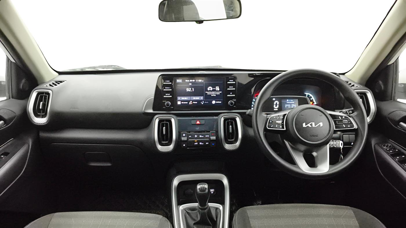 2023 KIA SONET HTK PLUS 1.2, Petrol, Manual, 61,905 km, Dashboard