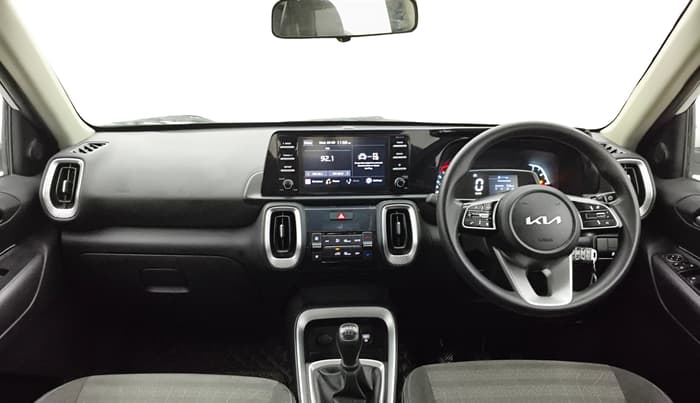 2023 KIA SONET HTK PLUS 1.2, Petrol, Manual, 61,905 km, Dashboard