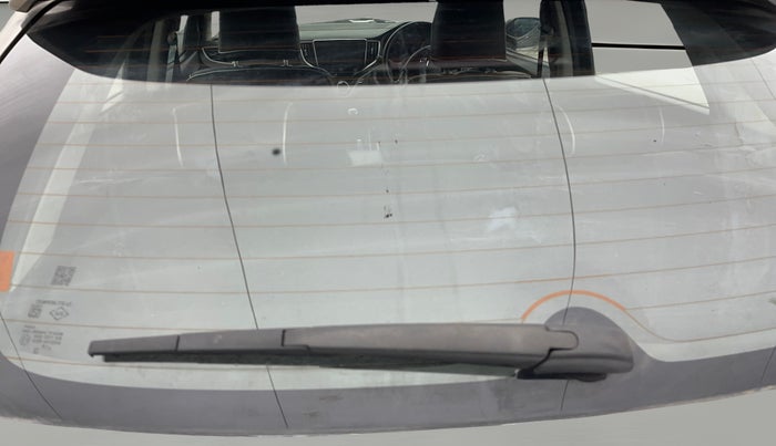 2019 Maruti Baleno ZETA PETROL 1.2, Petrol, Manual, 17,551 km, Rear Wiper