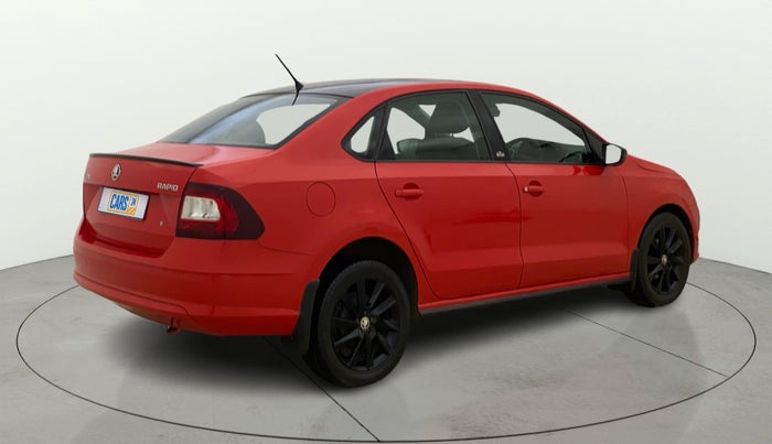 2020 Skoda Rapid STYLE AT TSI, Petrol, Automatic, 41,903 km, Right Back Diagonal