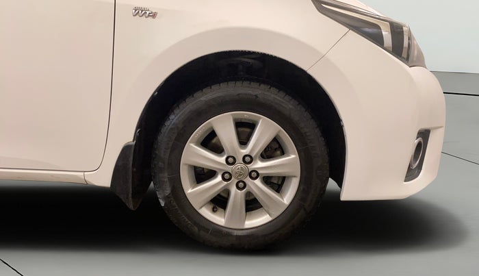 2016 Toyota Corolla Altis G CVT PETROL, Petrol, Automatic, 99,362 km, Right Front Wheel