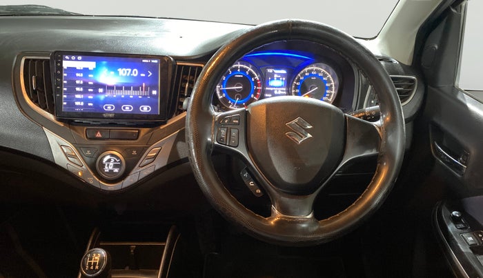 2019 Maruti Baleno ZETA PETROL 1.2, Petrol, Manual, 37,362 km, Steering Wheel Close Up