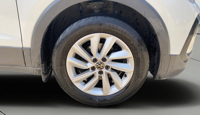 2022 Volkswagen TAIGUN HIGHLINE 1.0 TSI MT, Petrol, Manual, 71,467 km, Right Front Wheel