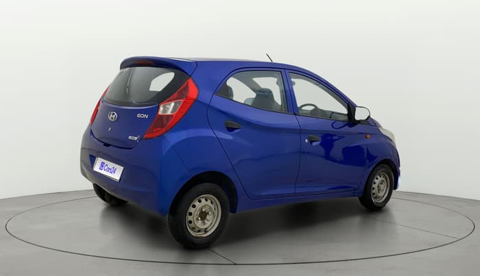 2014 Hyundai Eon D-LITE+, Petrol, Manual, 1,31,667 km, Right Back Diagonal