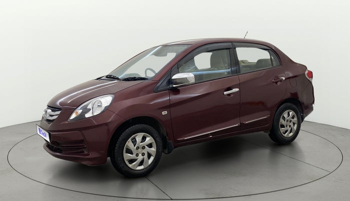 2013 Honda Amaze 1.5L I-DTEC S, Diesel, Manual, 71,419 km, Left Front Diagonal