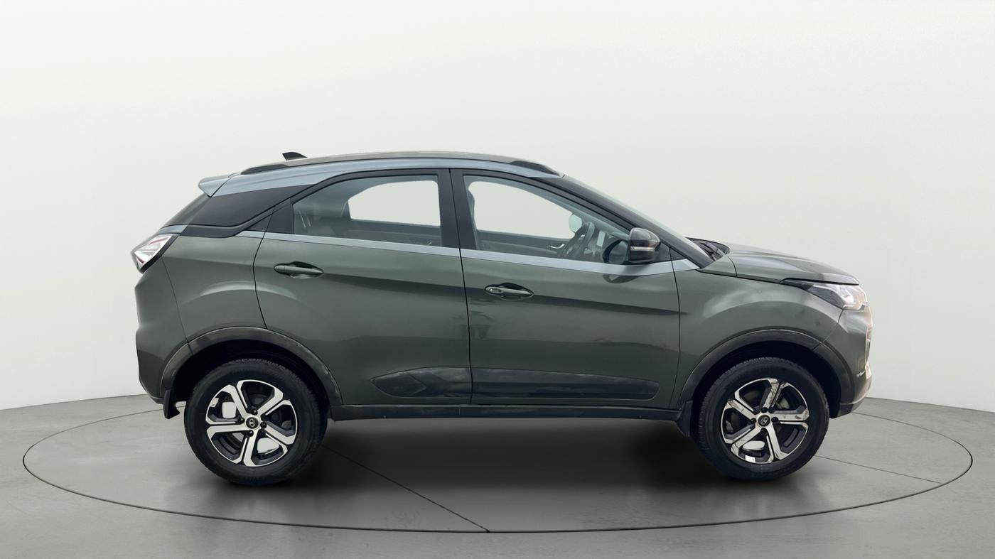 2022 Tata NEXON XZA PLUS (HS) PETROL, Petrol, Automatic, 24,827 km, Right Side View