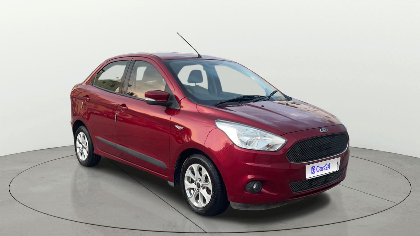 2017 Ford Figo Aspire TITANIUM1.5 DIESEL, Diesel, Manual, 63,512 km, SRP