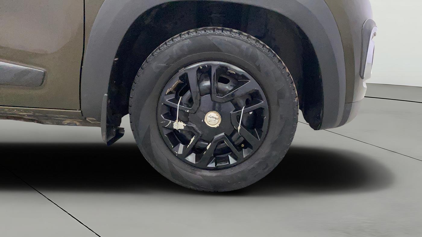 2019 Renault Kwid RXL, Petrol, Manual, 43,673 km, Right Front Wheel