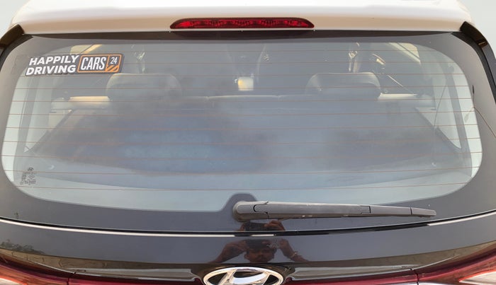 2020 Hyundai NEW I20 ASTA (O) 1.0 TURBO GDI DCT, Petrol, Automatic, 49,434 km, Rear Windshield