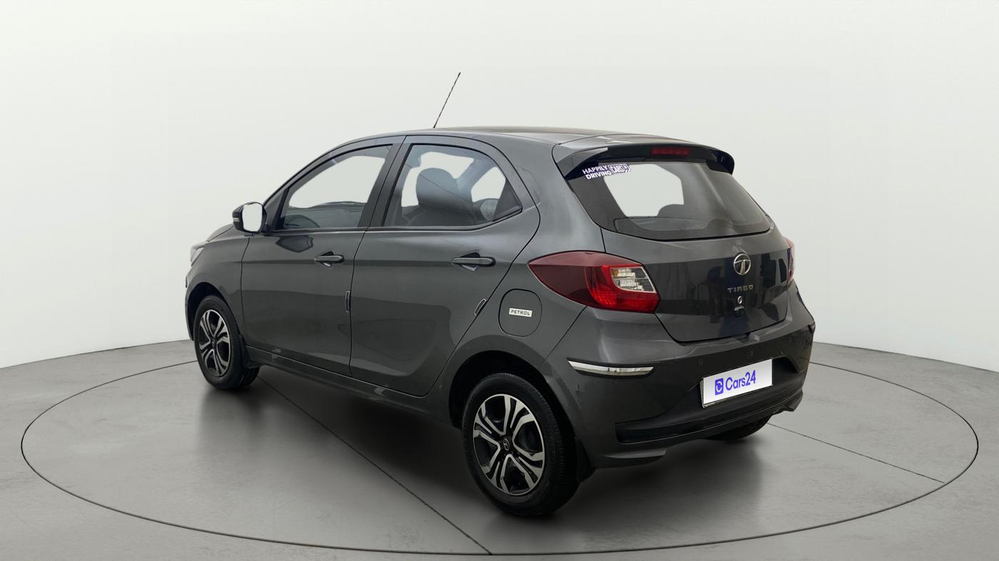 2022 Tata Tiago XTA PETROL, Petrol, Automatic, 47,883 km, Left Back Diagonal