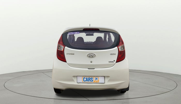 2015 Hyundai Eon D-LITE+, CNG, Manual, 1,10,658 km, Back/Rear