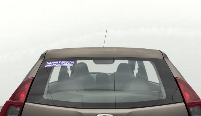 2020 Datsun Redi Go T(O) 1.0, Petrol, Manual, 19,784 km, Rear Windshield