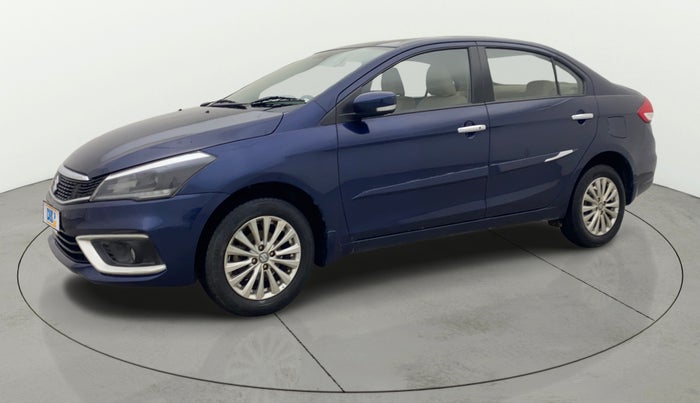 2022 Maruti Ciaz ZETA 1.5 SHVS MT PETROL, Petrol, Manual, 43,844 km, Left Front Diagonal