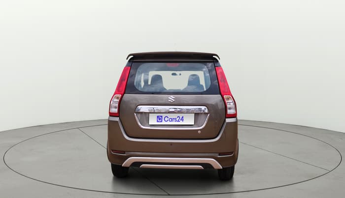 2021 Maruti New Wagon-R LXI CNG (O) 1.0, CNG, Manual, 35,073 km, Back/Rear