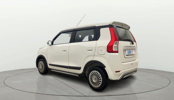 2020 Maruti New Wagon-R ZXI 1.2 AMT, Petrol, Automatic, 46,003 km, Left Back Diagonal