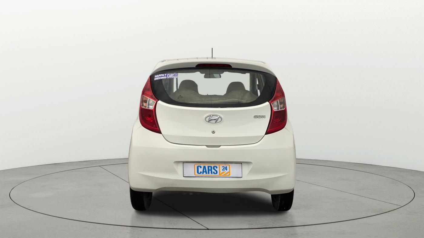 2018 Hyundai Eon ERA +, Petrol, Manual, 72,447 km, Back/Rear