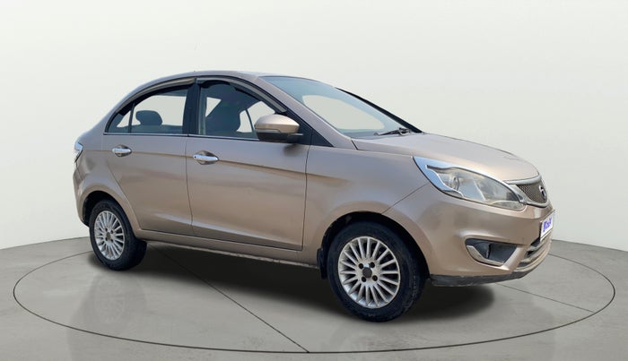 2014 Tata Zest XMA F-TRONIC DIESEL, Diesel, Automatic, 1,36,213 km, Right Front Diagonal