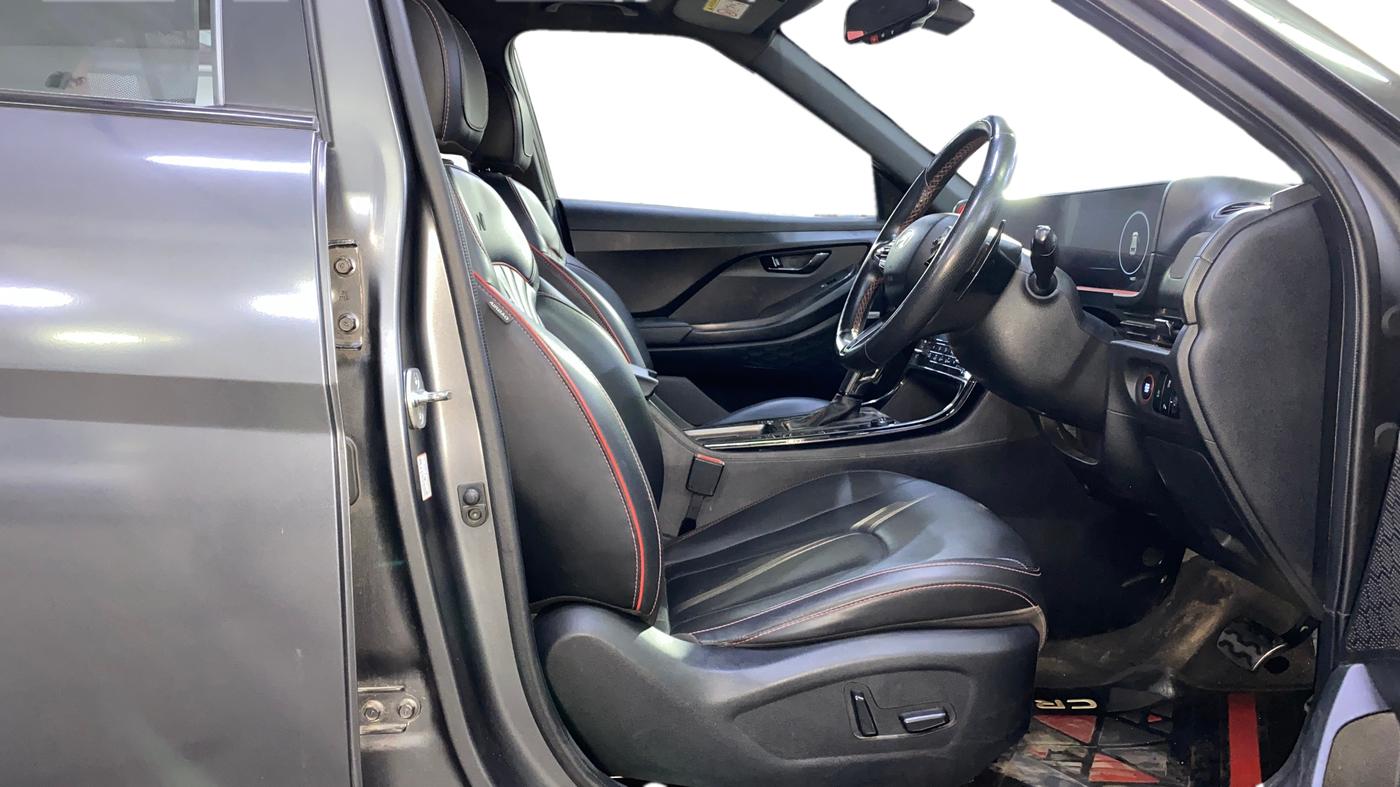 2024 Hyundai Creta N Line N10 1.5 Turbo MT, Petrol, Manual, 14,050 km, Right Side Front Door Cabin