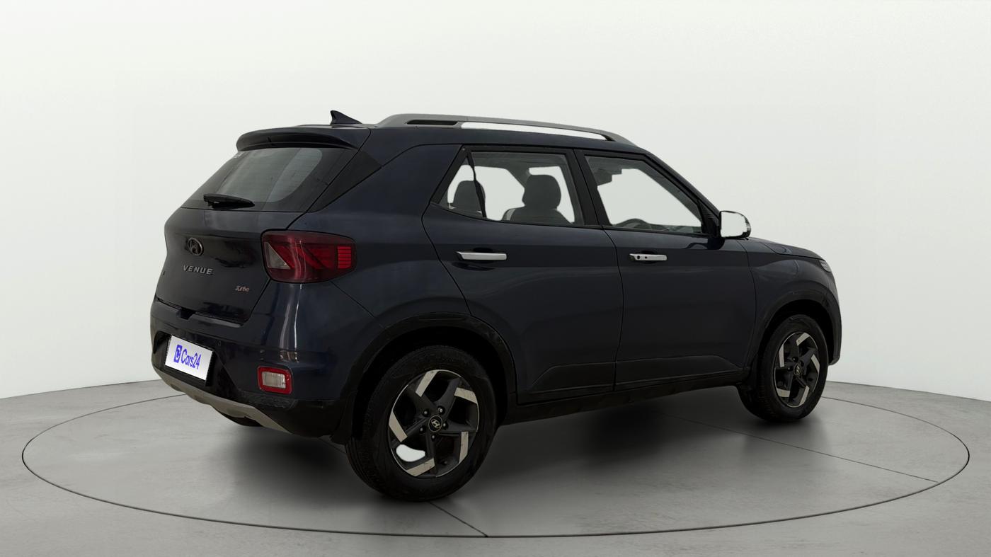2019 Hyundai VENUE SX 1.0 (O) TURBO, Petrol, Manual, 63,644 km, Right Back Diagonal