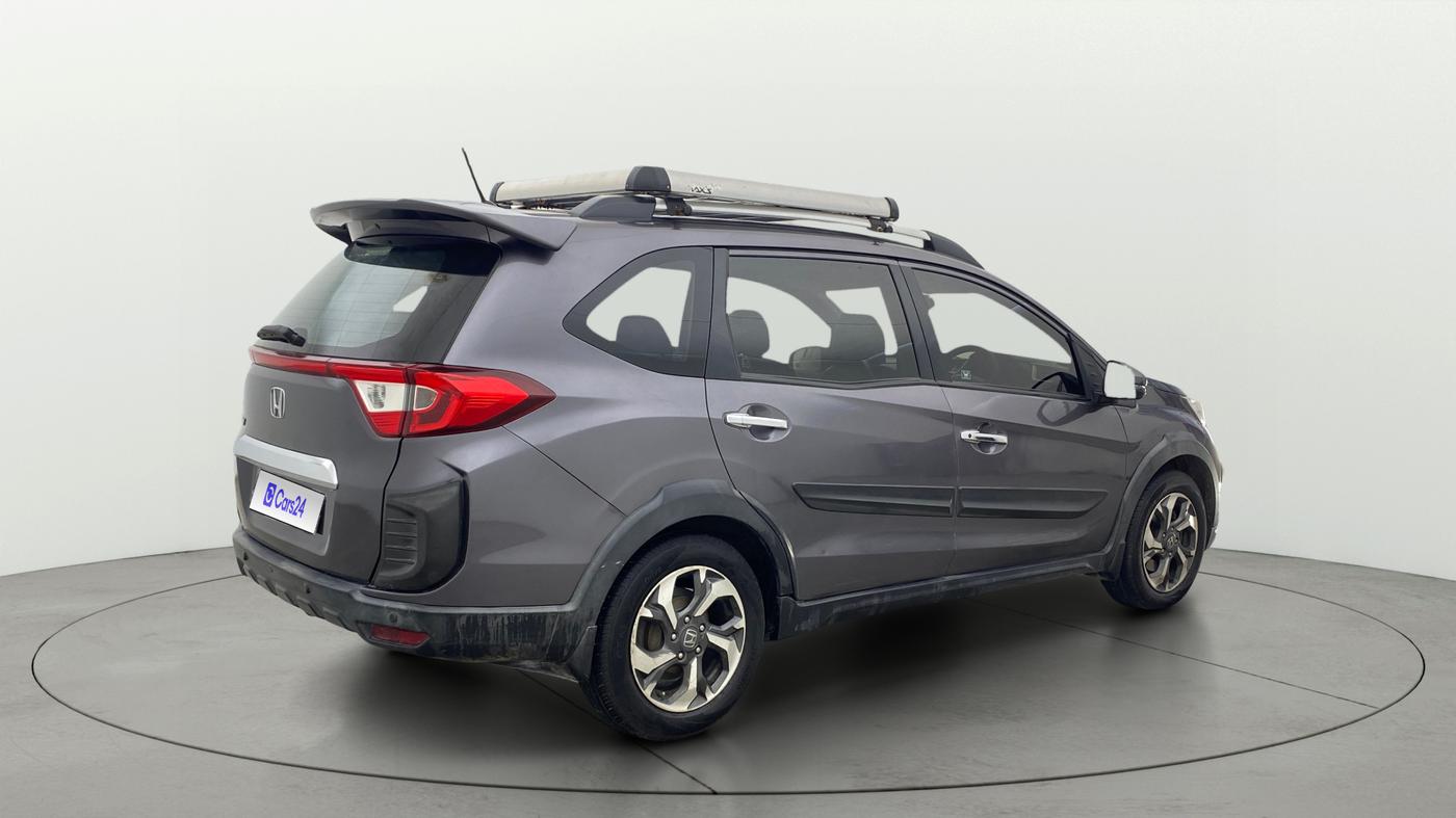 2018 Honda BR-V 1.5L I-VTEC V CVT, Petrol, Automatic, 1,36,921 km, Right Back Diagonal