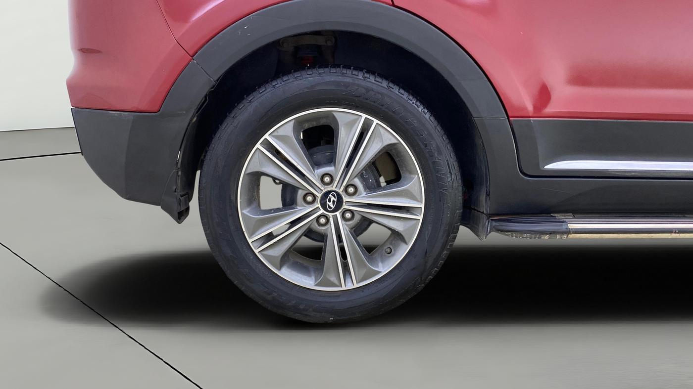 2016 Hyundai Creta SX PLUS AT 1.6 PETROL, Petrol, Automatic, 41,263 km, Right Rear Wheel